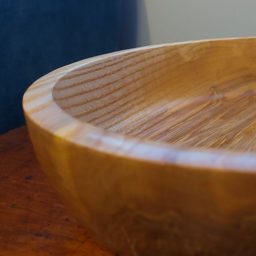 Wood turned bowl