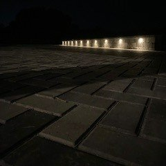 Bricks Pathway with Outdoor Lighting - Newberry, FL - Ground Control LLC