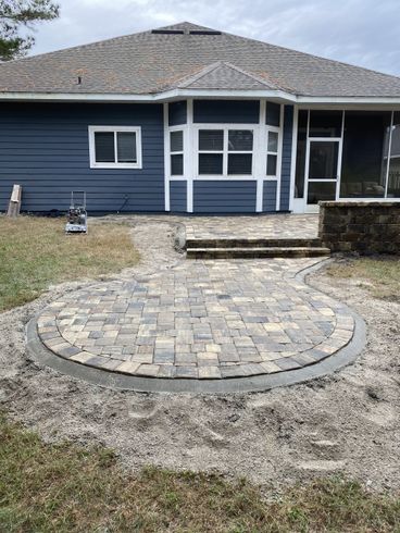 Patio - Newberry, FL - Ground Control LLC