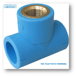 TEE FILETTATO FEMMINA
