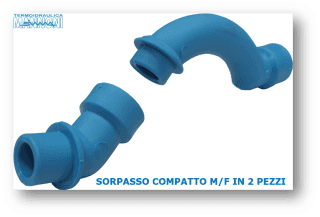 SORPASSO COMPATTO M/F IN 2 PEZZI