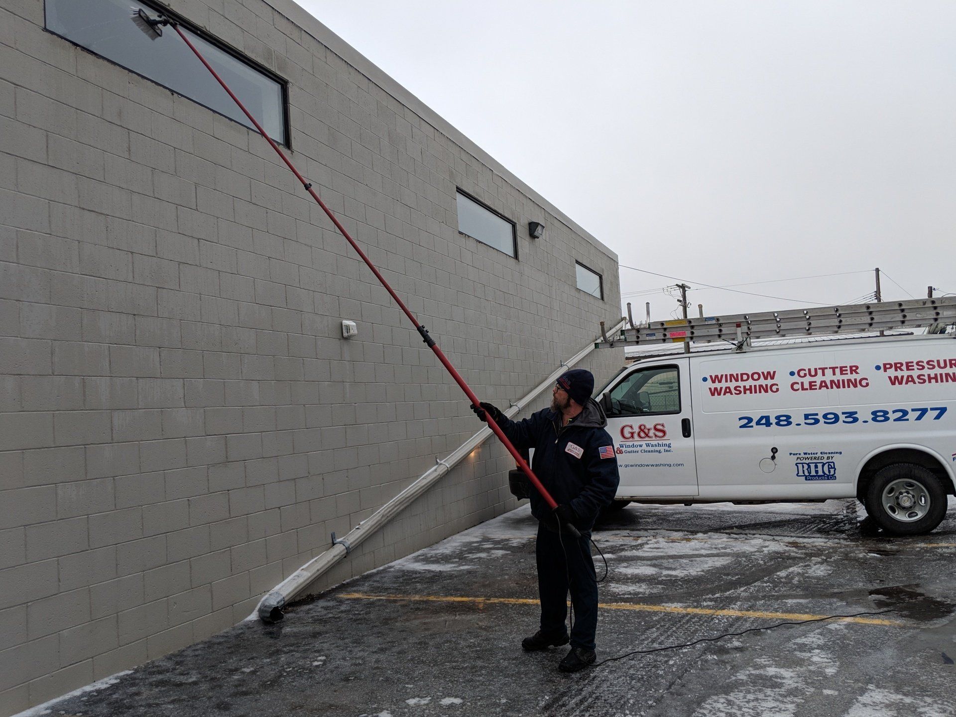 Commercial Window Washing G&S Property Services, Inc.