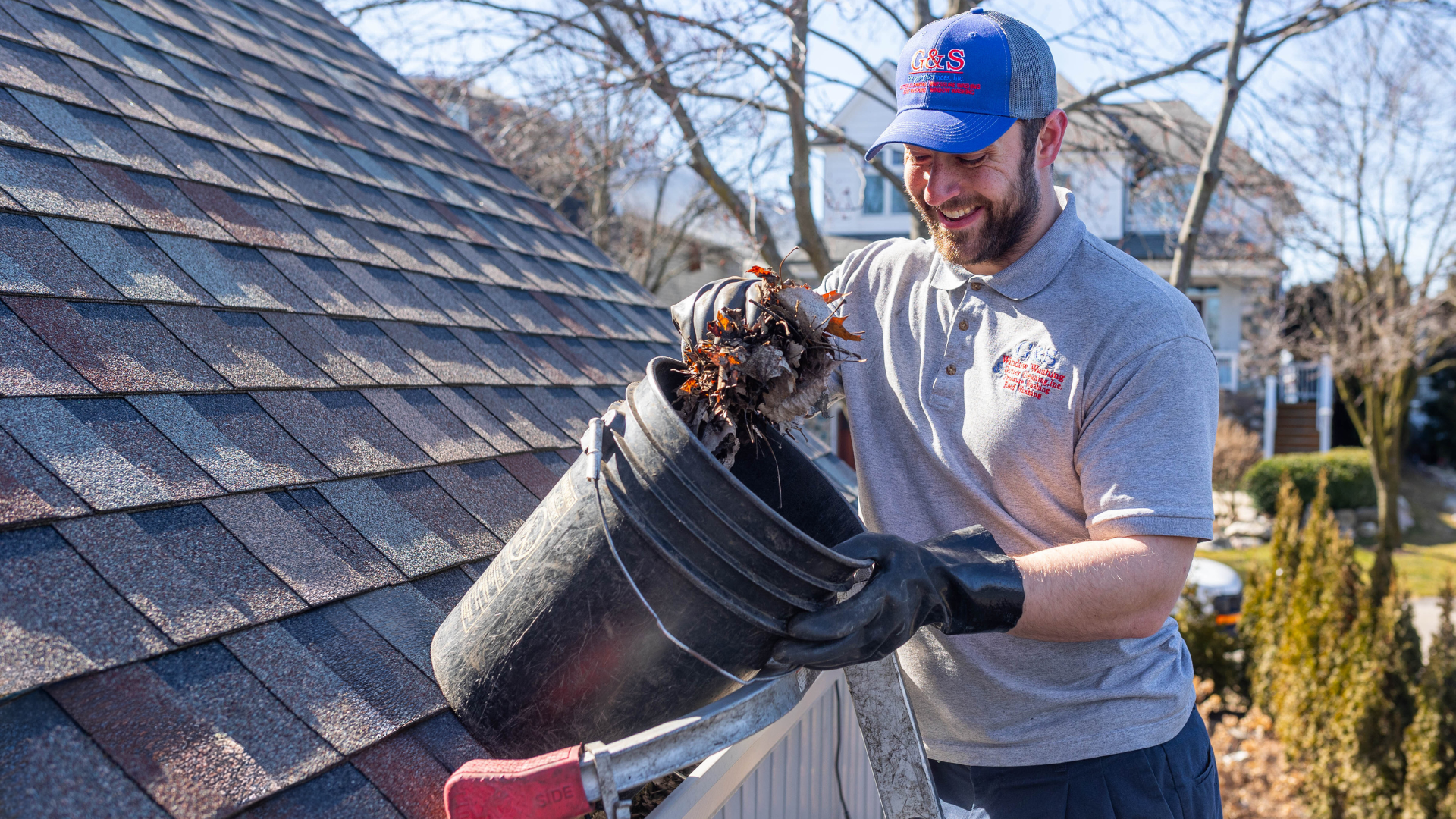 Gutter Cleaning 