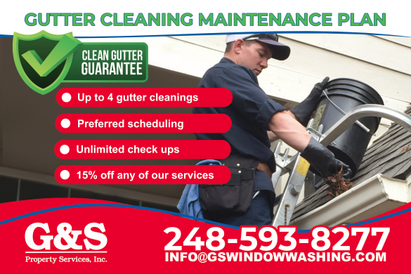 Gutter Cleaning Maintenance Plan