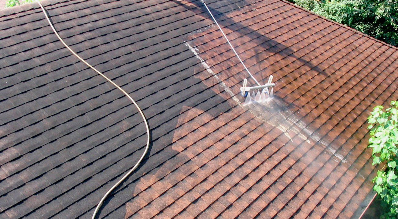 roof cleaning rochester
