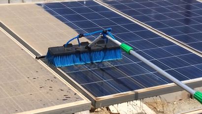 Solar Cleaning Near Me
