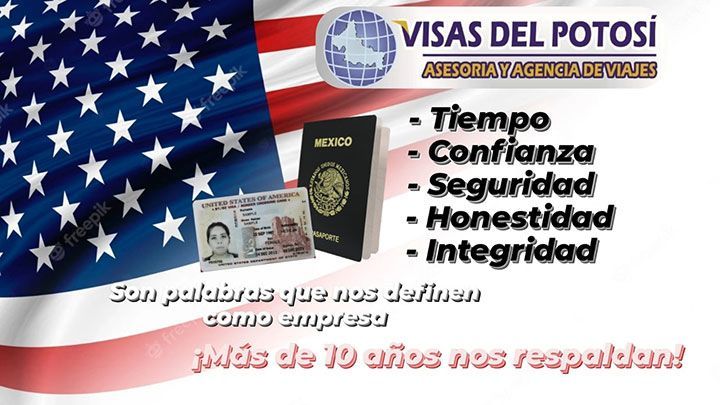 VISAS DEL POTOSI - Asesoría trámite de visa