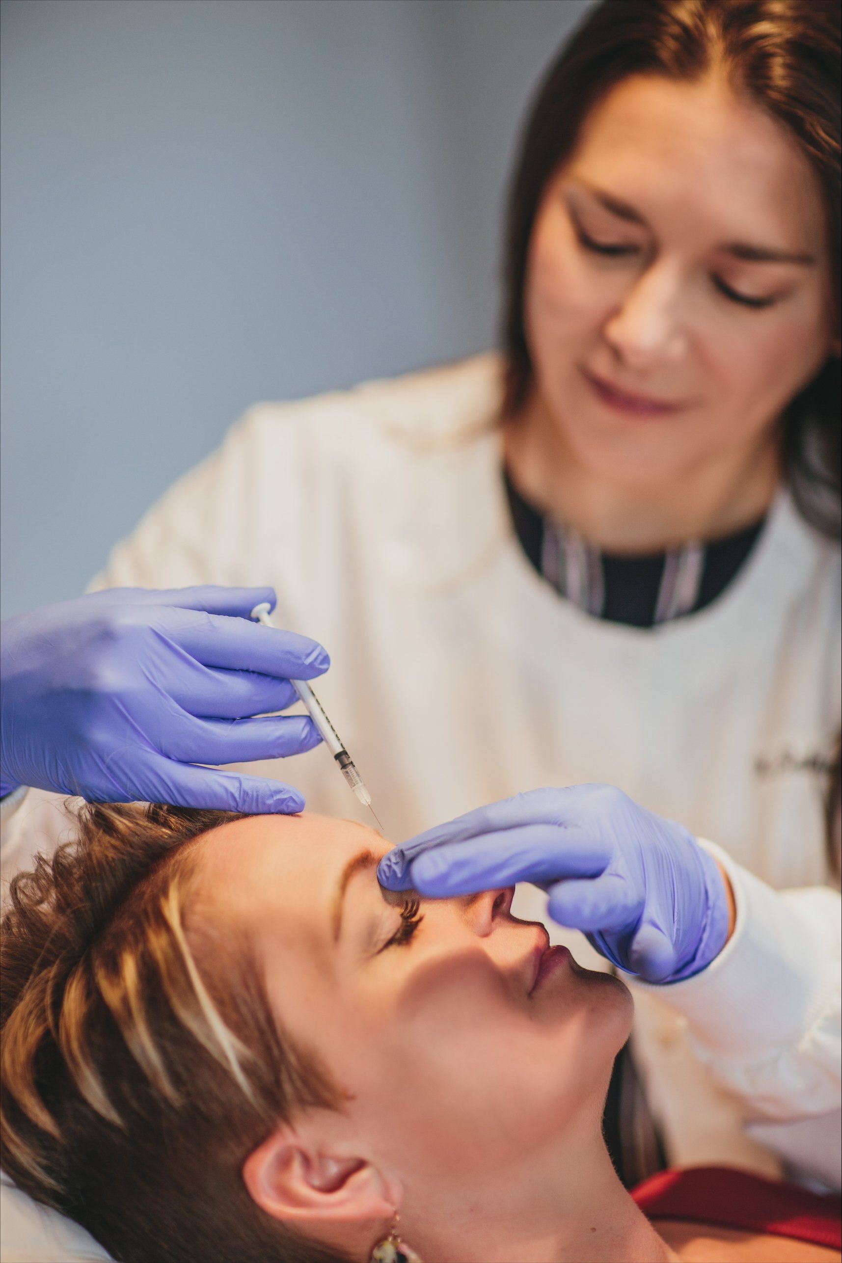 Giving Treatment — Dyer, IN — Refresh Med Spa