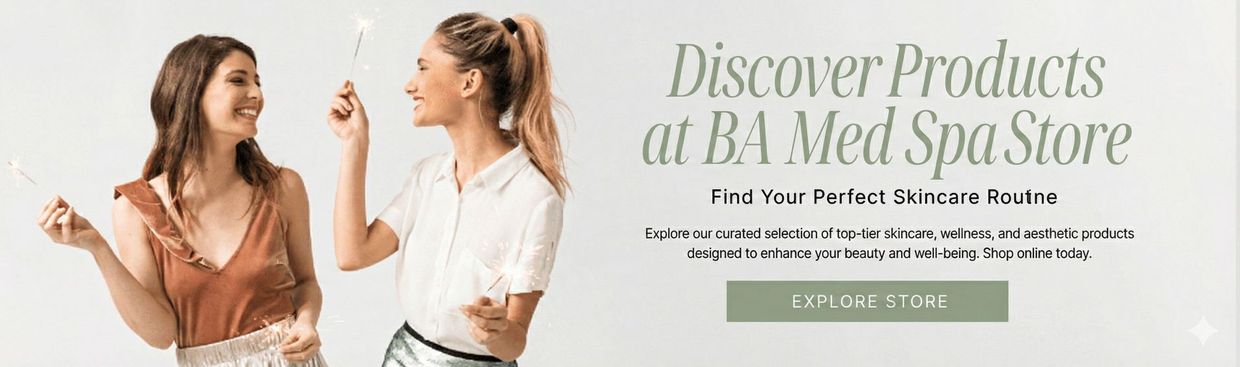 BA Med Spa Store