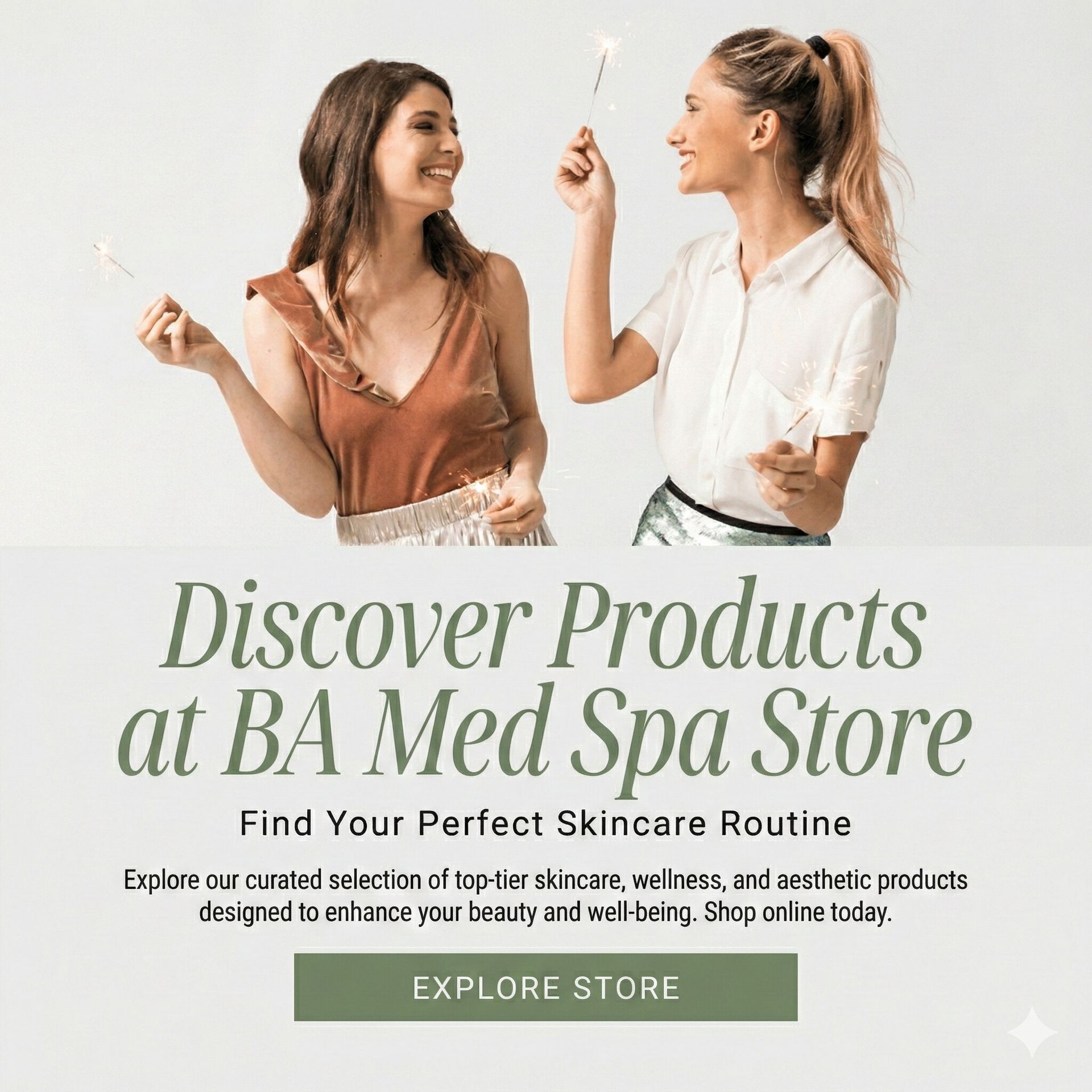 BA Med Spa Store