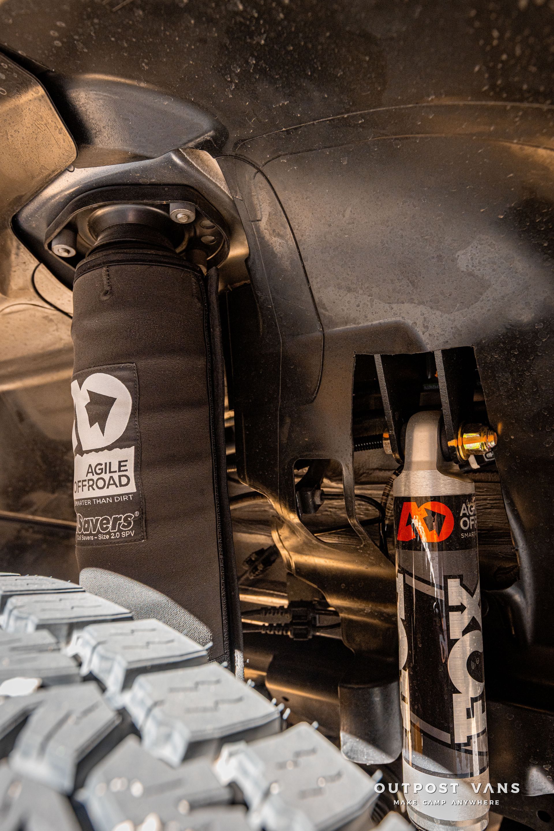 agile off-road rip kit