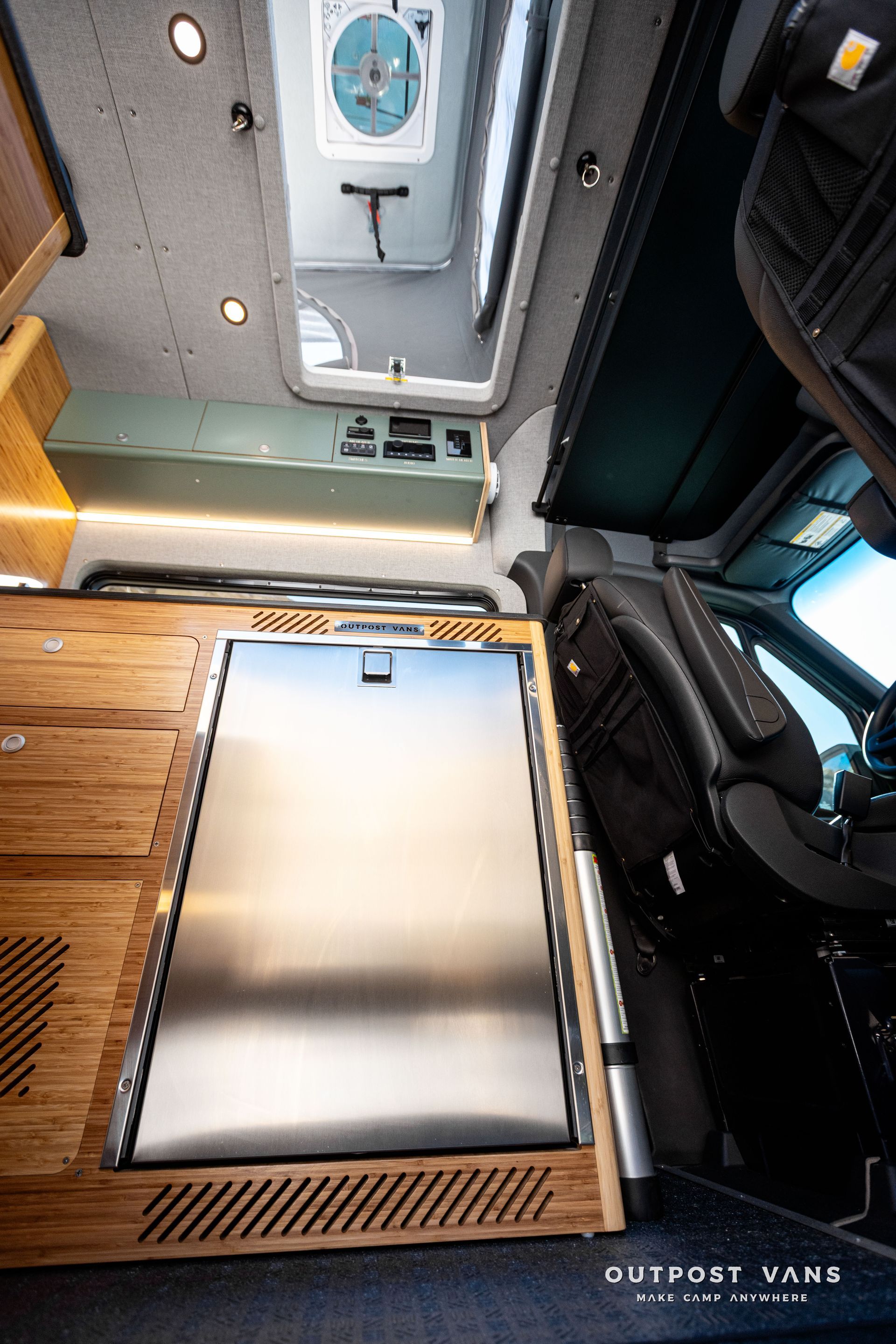 campervan with isotherm cruise 130 drawer fridge/ freezer