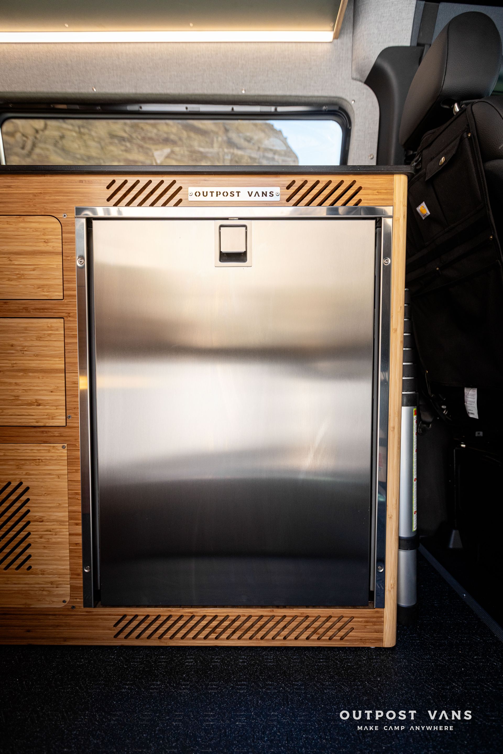 campervan with isotherm cruise 130 drawer fridge/ freezer