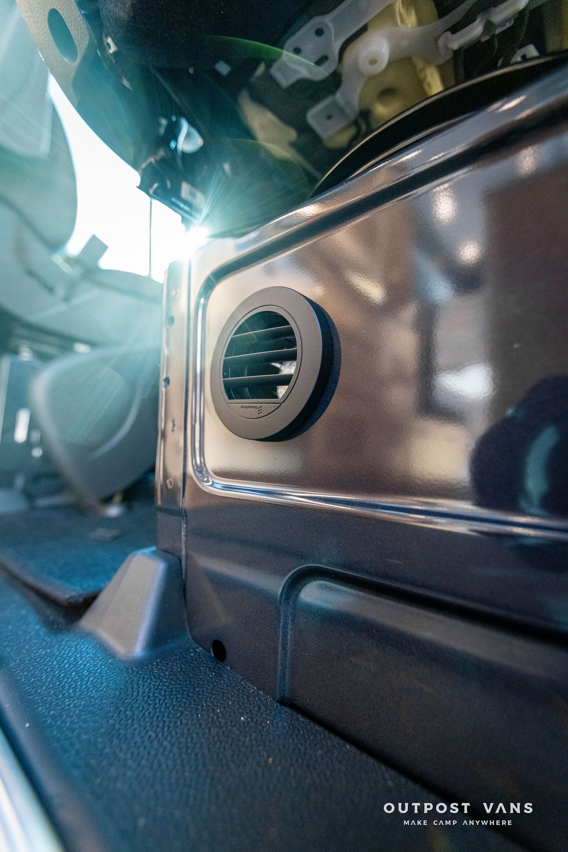 camper van Espar Diesel heater