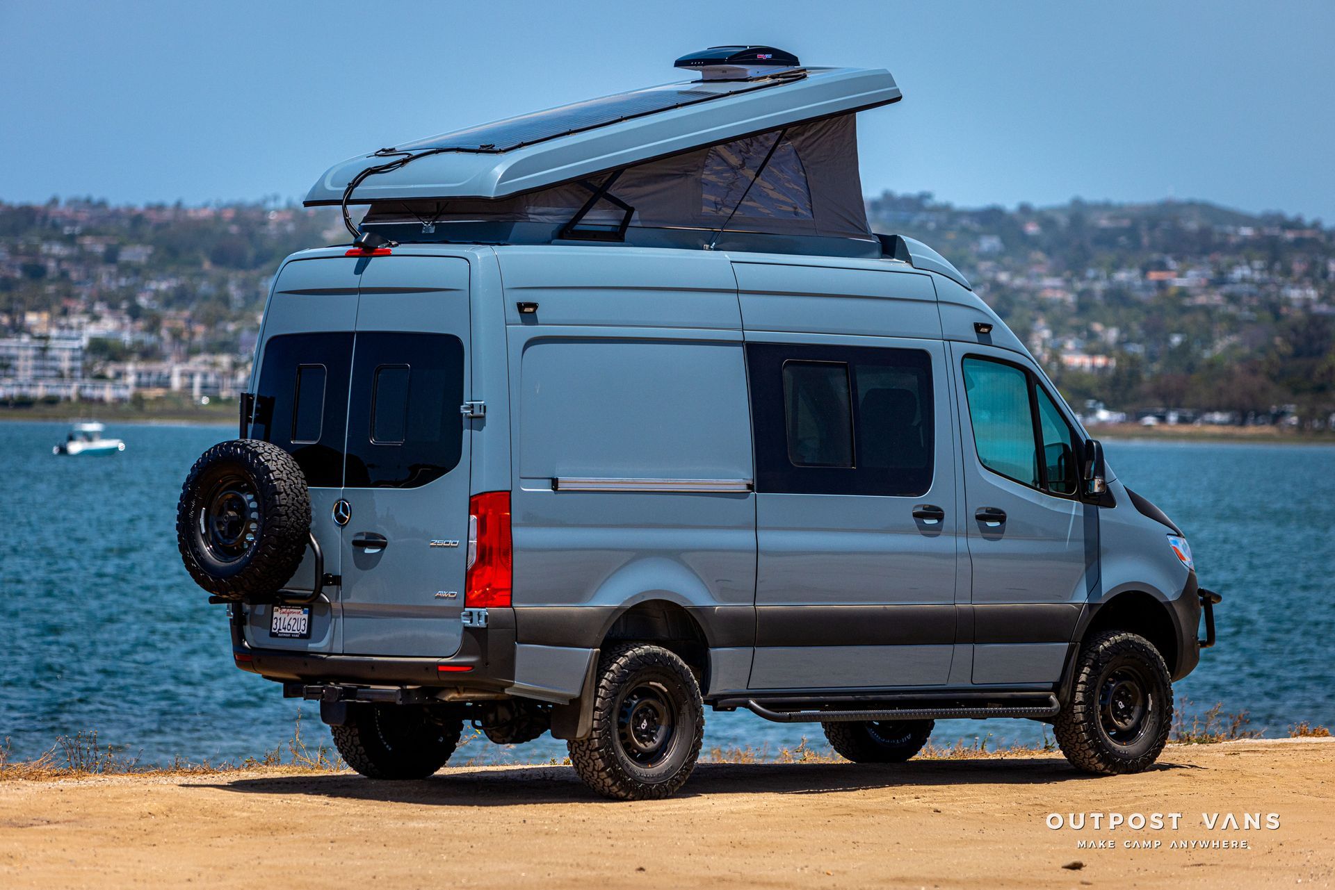 Outpost Vans Adventure Van Exterior