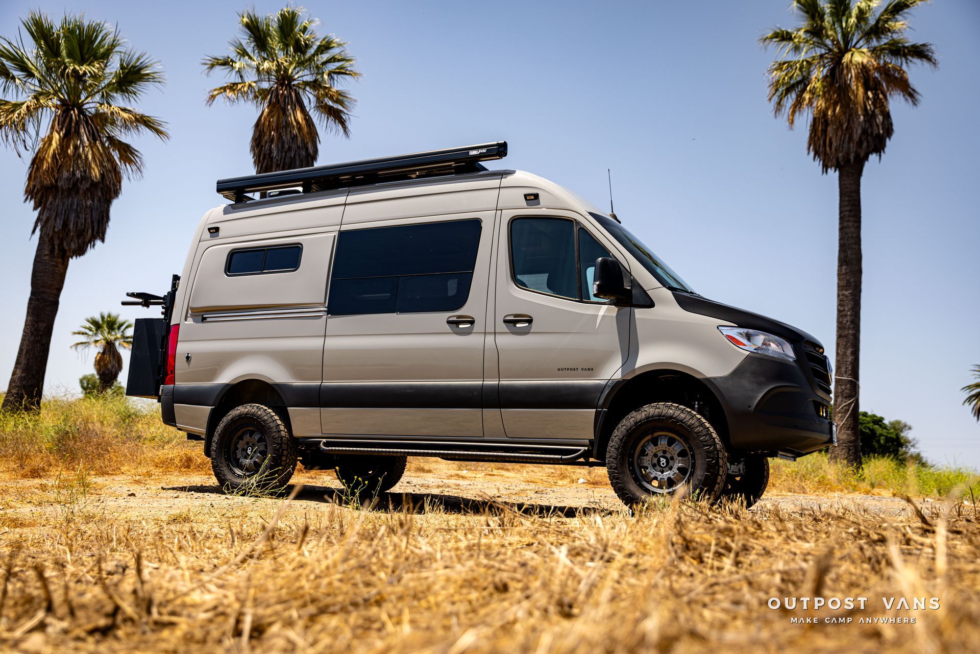 Outpost Vans Adventure Van Exterior