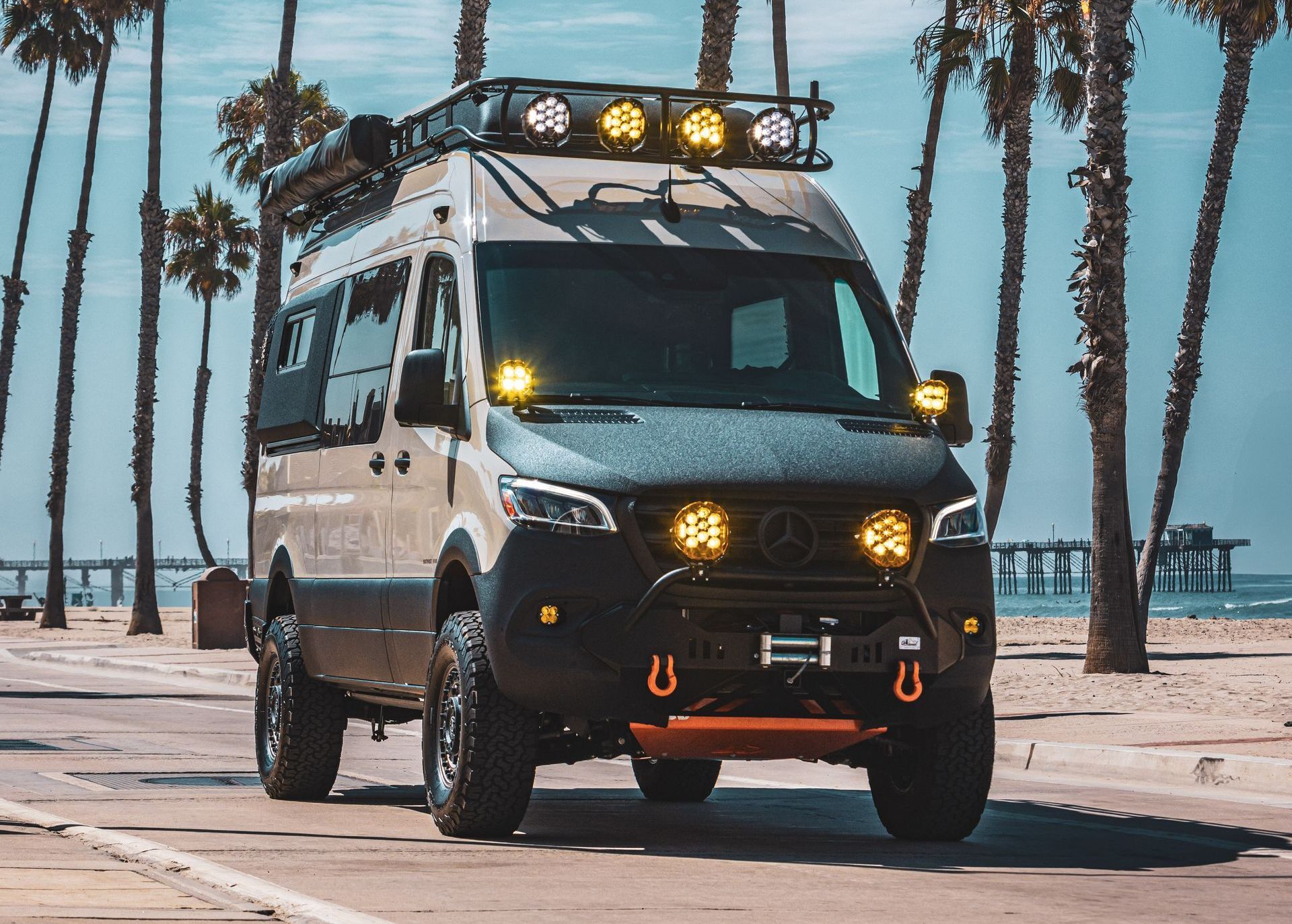 Outpost Vans Adventure Van Exterior