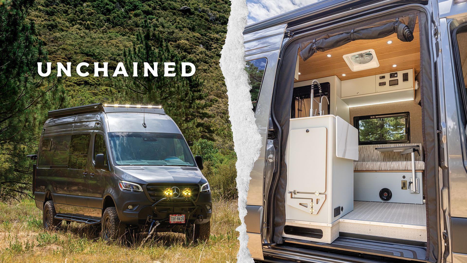 UNCHAINED - SPRINTER 170 AWD