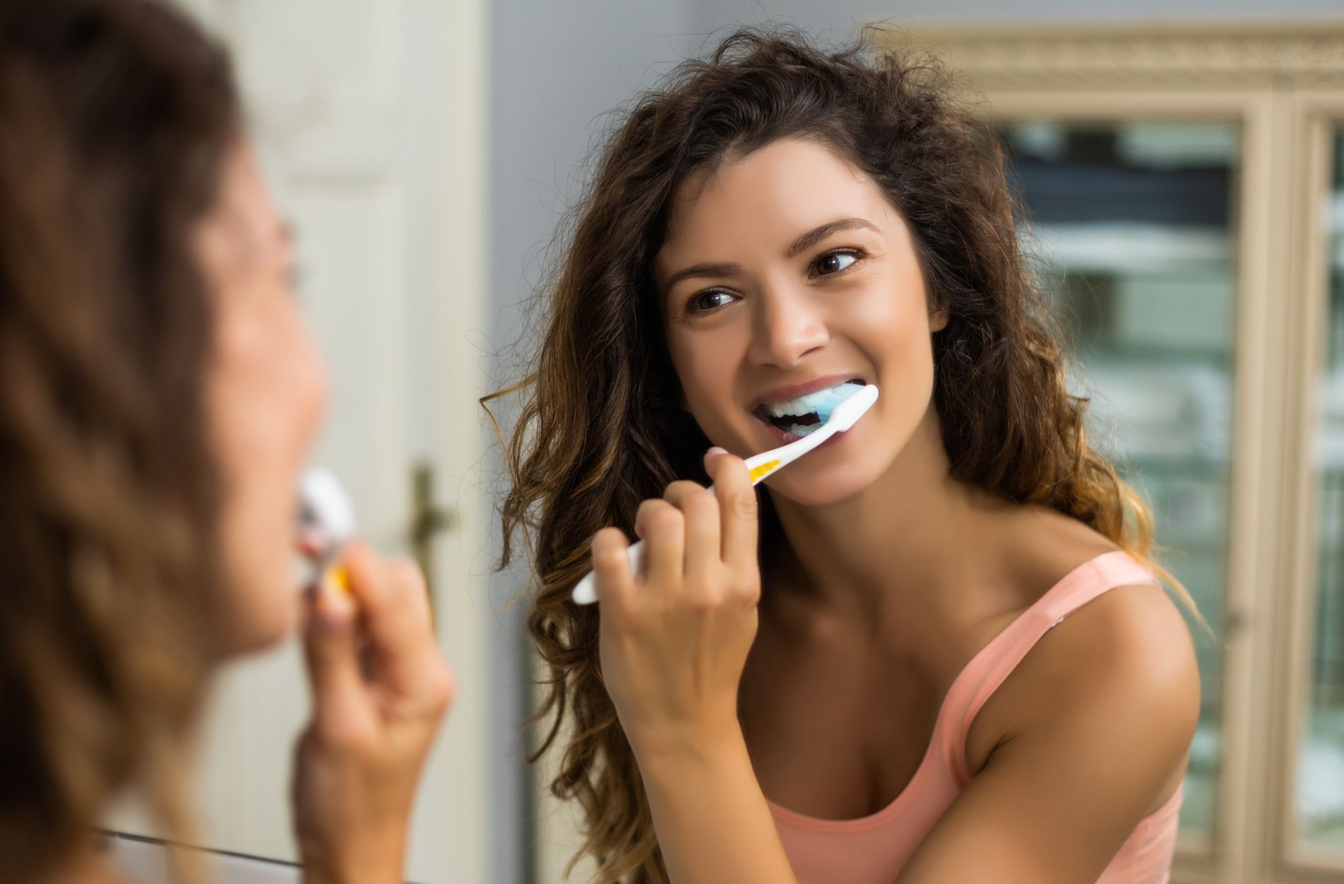 brushing properly