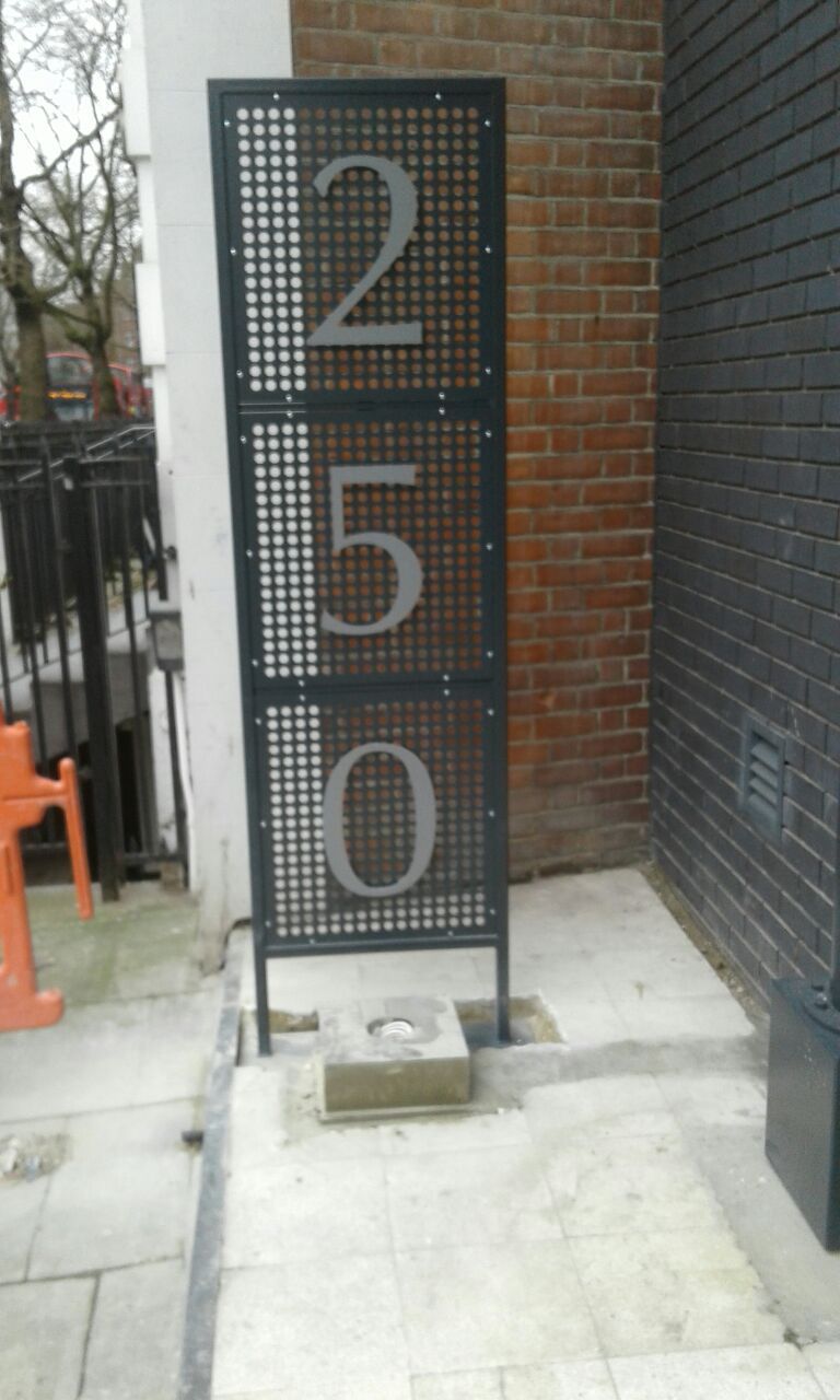 Waterloo Road – Sign