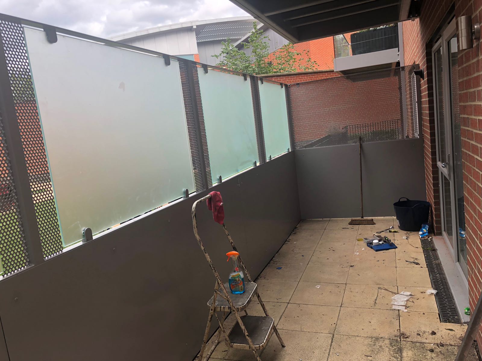 Balcony Balustrade – Leyton