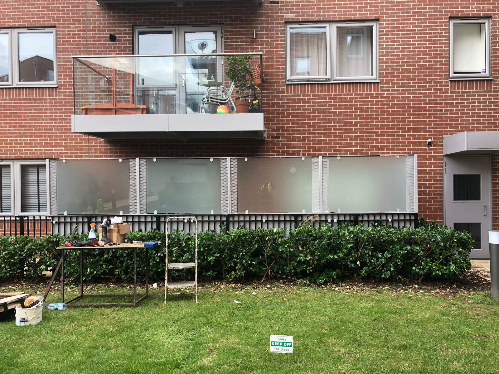 Balcony Balustrade – Leyton
