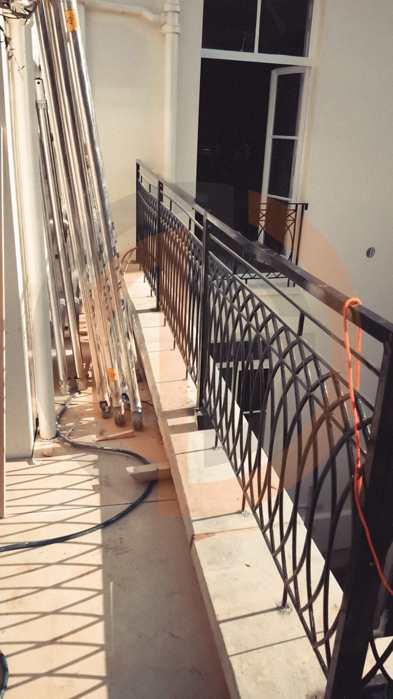 Cast iron railing panels Victoria