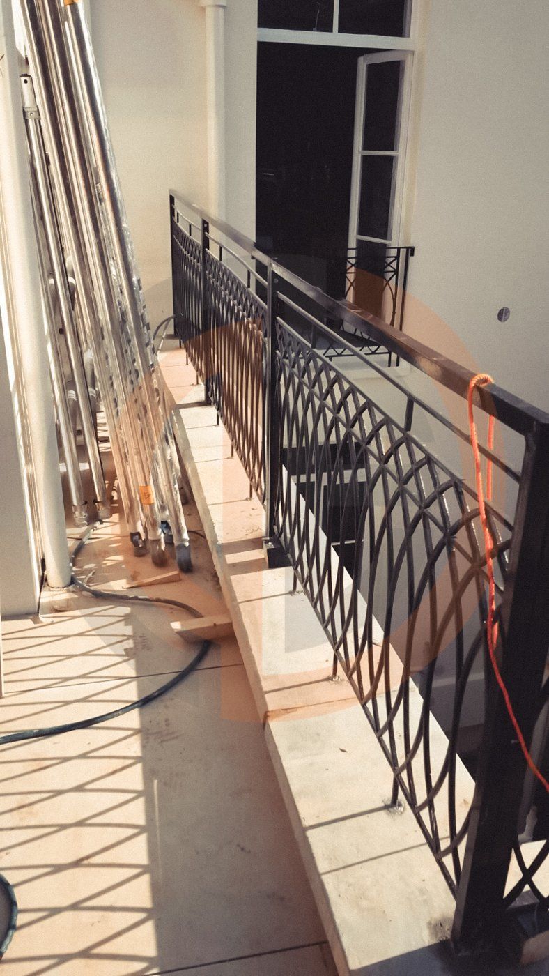 Cast iron railing panels Victoria