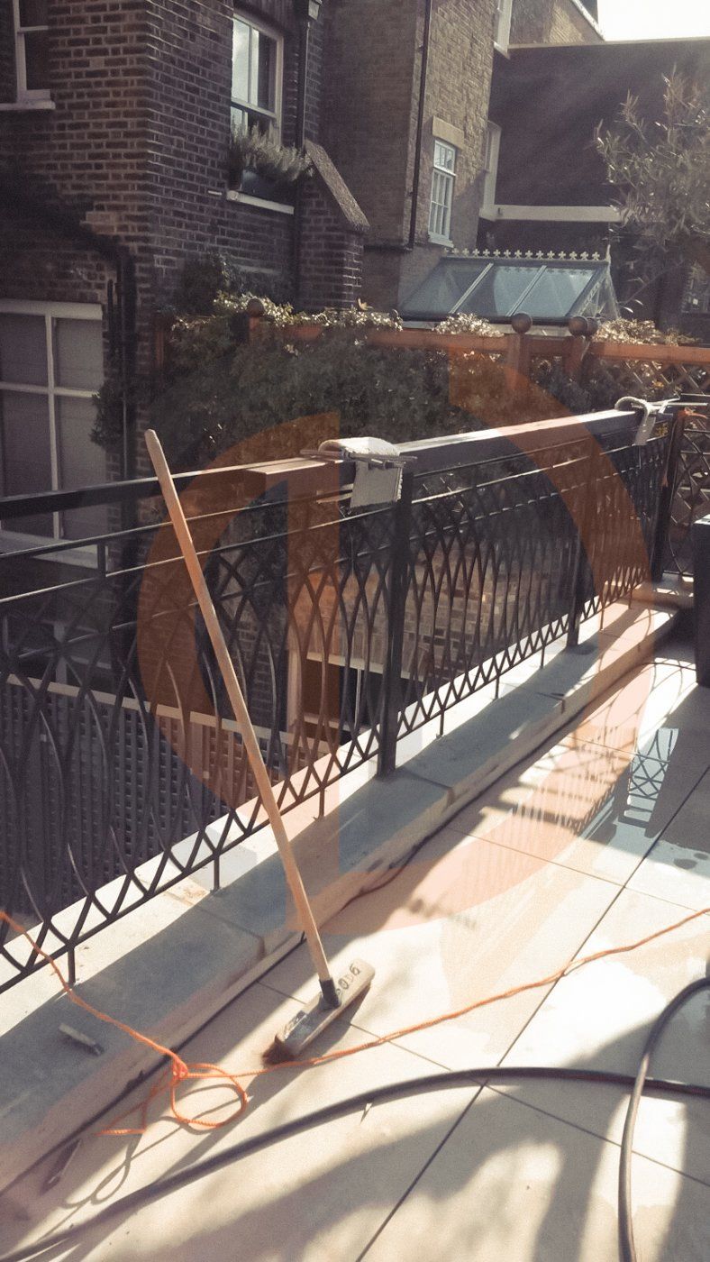 Cast iron railing panels Victoria