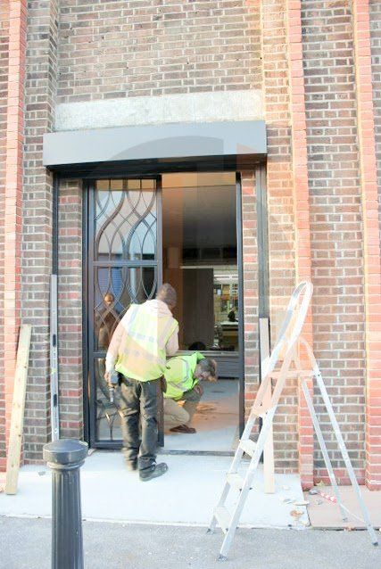 Northcroft Furniture Leyton - Front Entrance Doors