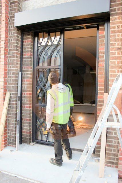 Northcroft Furniture Leyton - Front Entrance Doors