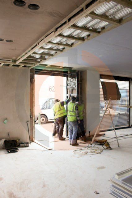 Northcroft Furniture Leyton - Front Entrance Doors