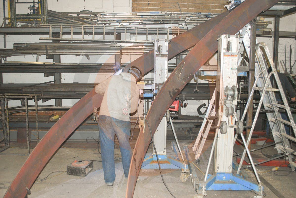 Northcroft Furniture Leyton - Helical Staircase