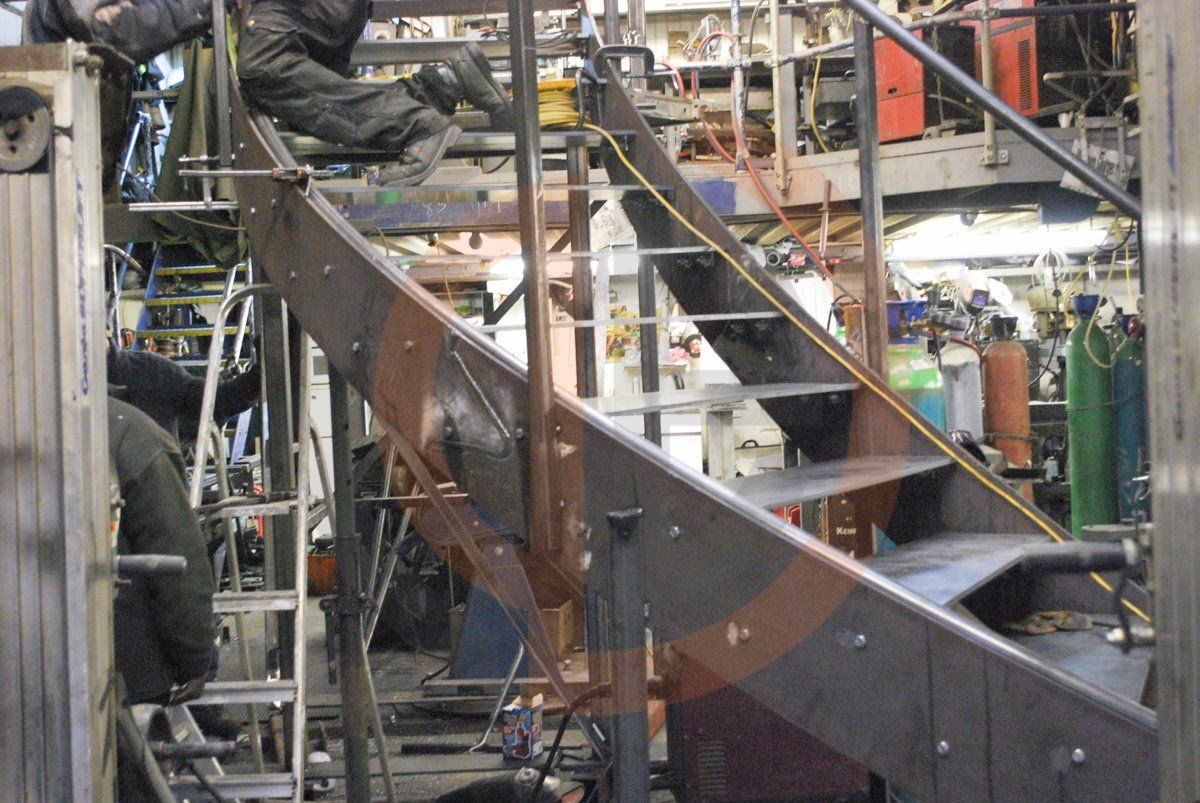 Northcroft Furniture Leyton - Helical Staircase