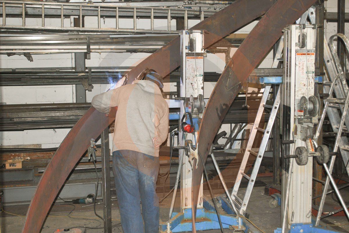 Northcroft Furniture Leyton - Helical Staircase