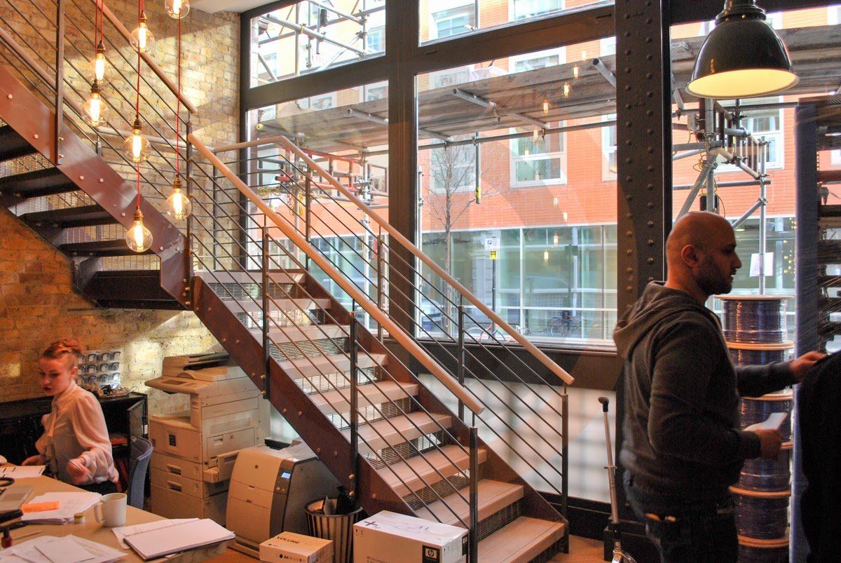 Wave Studios Soho - Internal Stairs