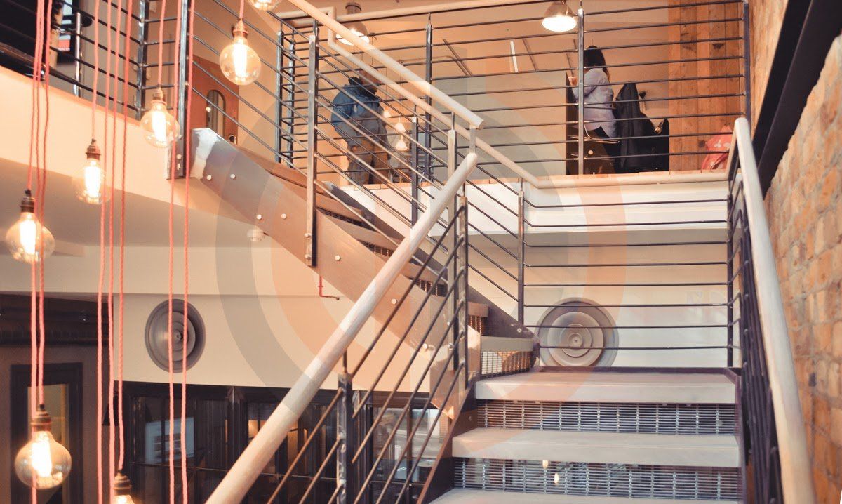 Wave Studios Soho - Internal Stairs
