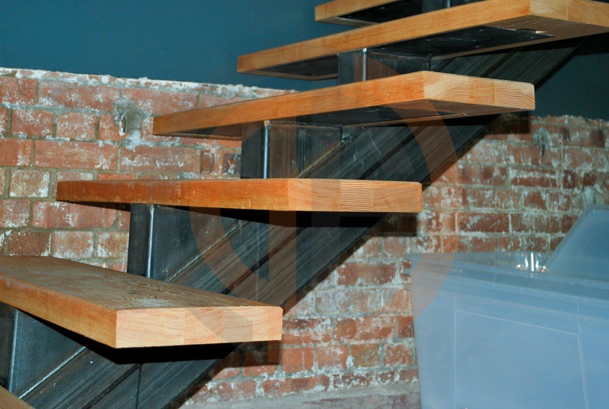 BLOK GYM HACKNEY - internal stairs