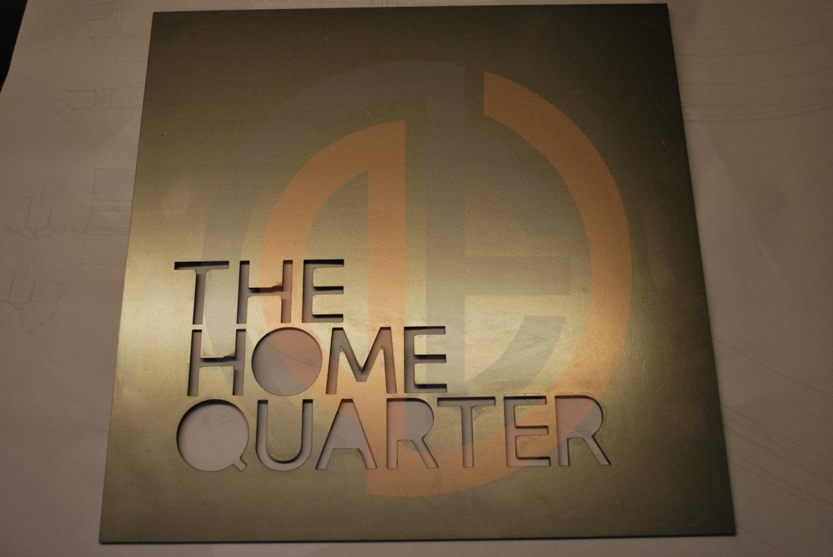 Light box for the Home Quater Liverpool