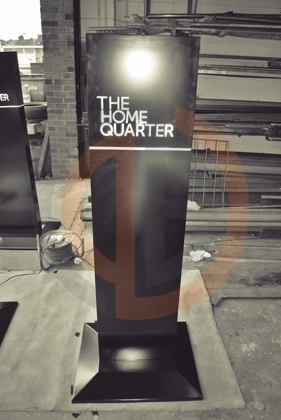 Light box for the Home Quater Liverpool