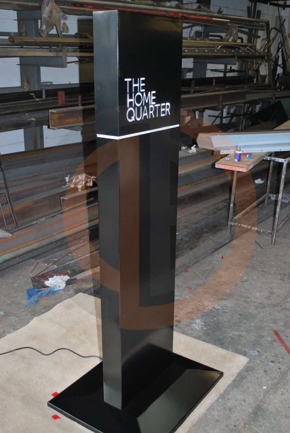 Light box for the Home Quater Liverpool