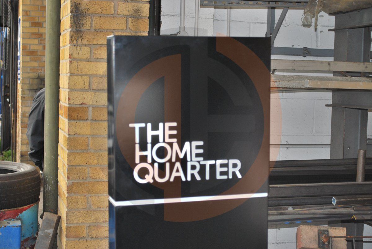 Light box for the Home Quater Liverpool