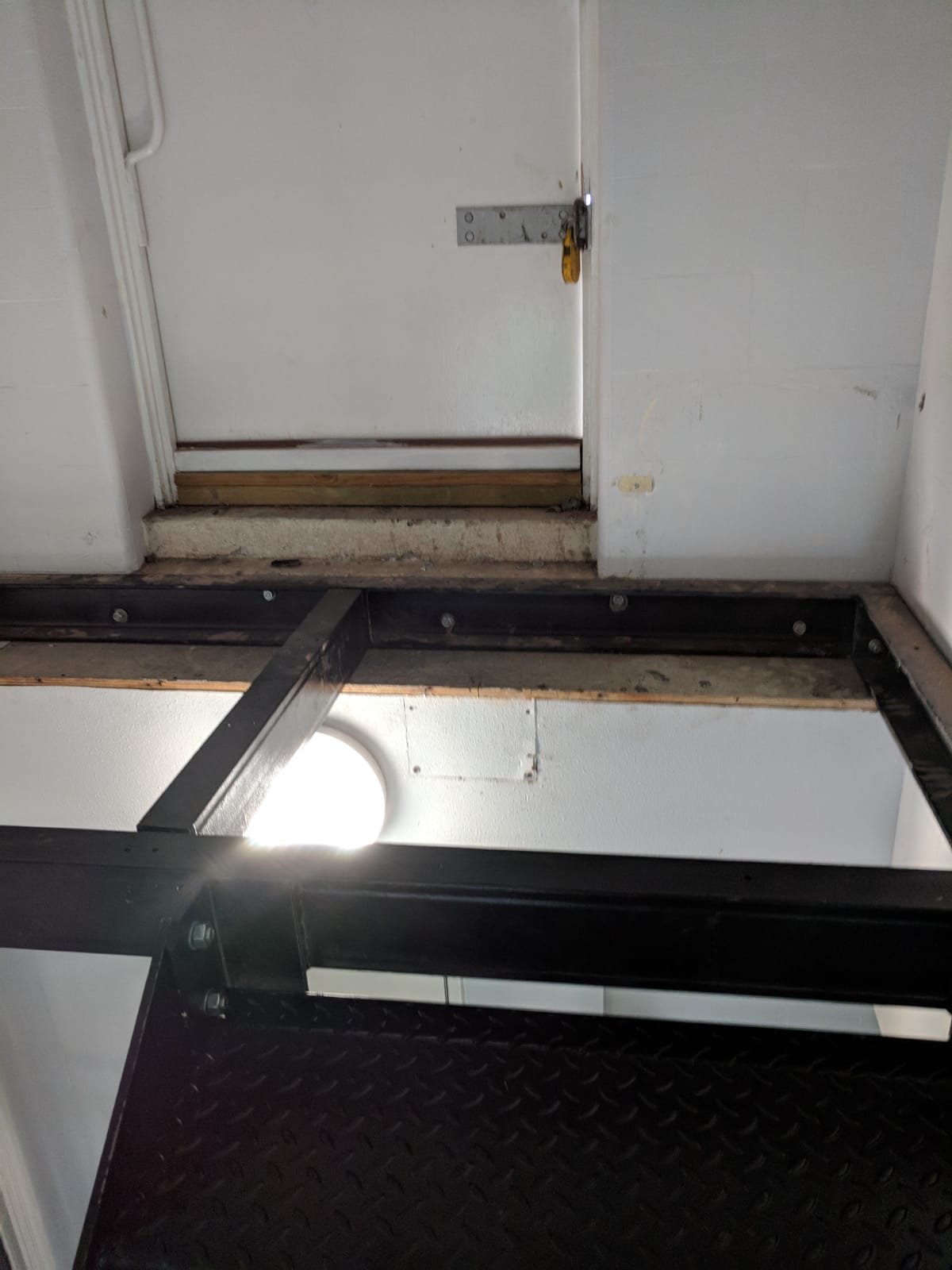 Kintyre Court- Maintenance access stairs