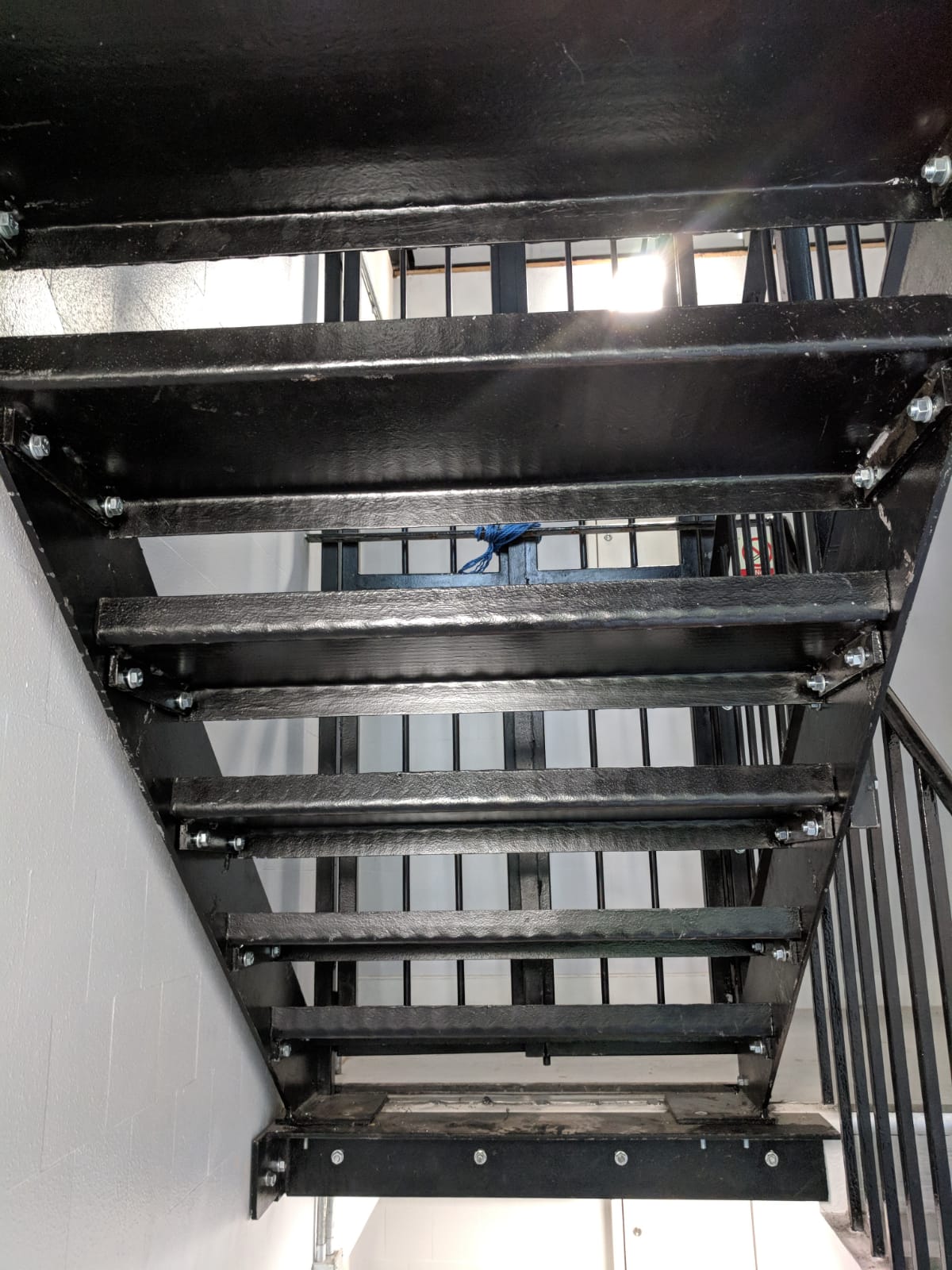 Kintyre Court- Maintenance access stairs