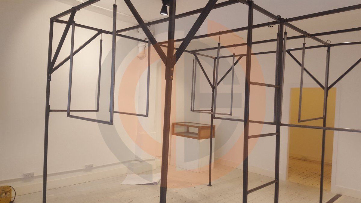 Point of sales pop up frame Brick Lane