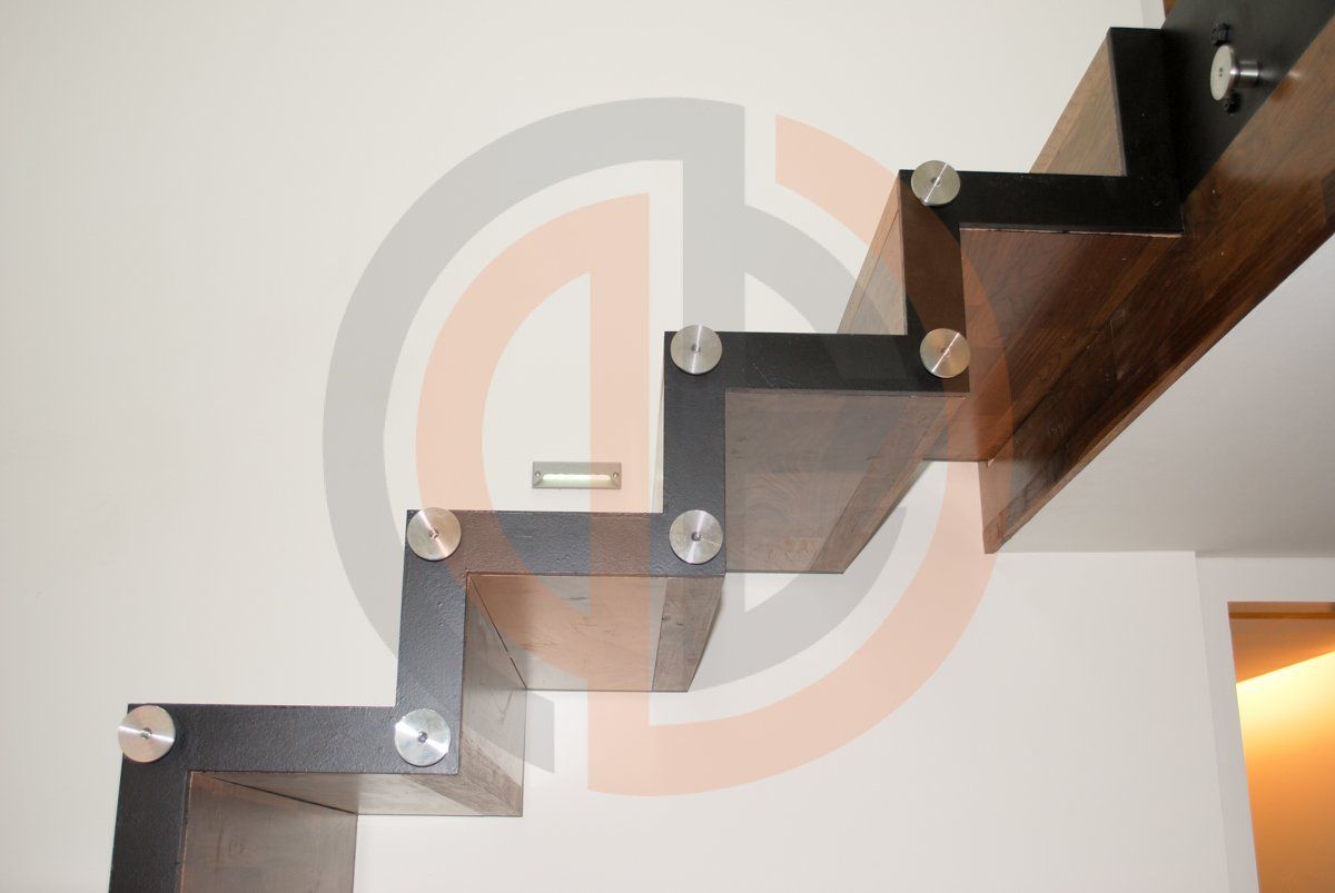 Profiled Stairs With Glass Balustrade Kings Cross