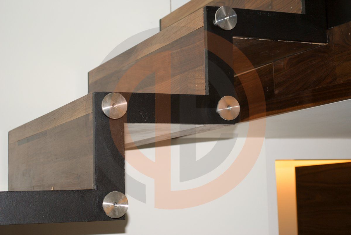 Profiled Stairs With Glass Balustrade Kings Cross