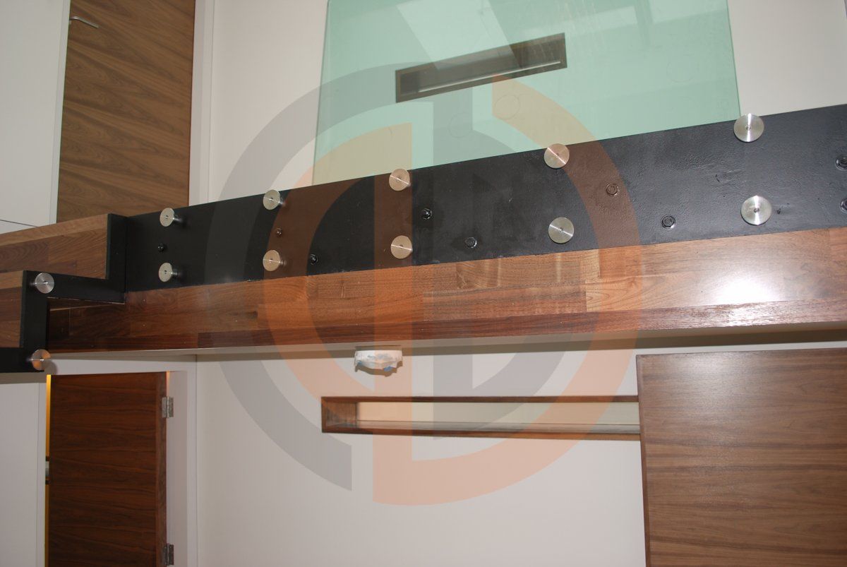 Profiled Stairs With Glass Balustrade Kings Cross