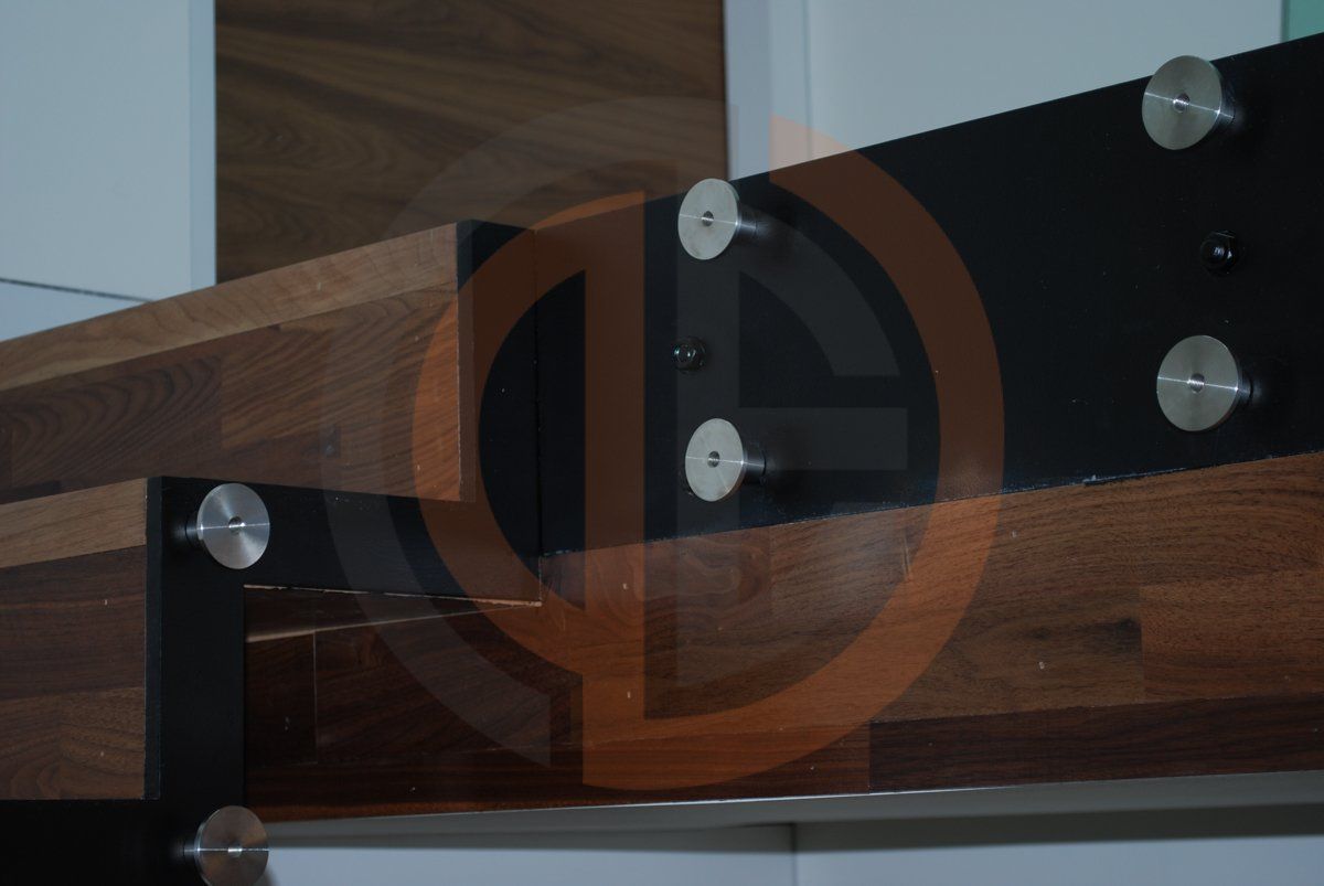 Profiled Stairs With Glass Balustrade Kings Cross