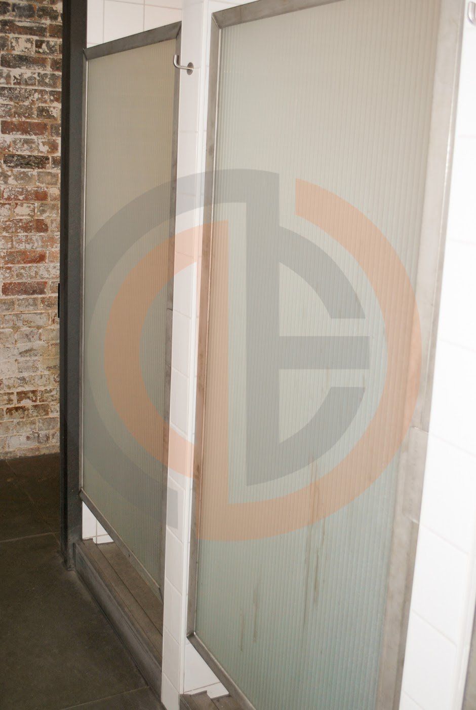 BLOK GYM HACKNEY - Shower screen